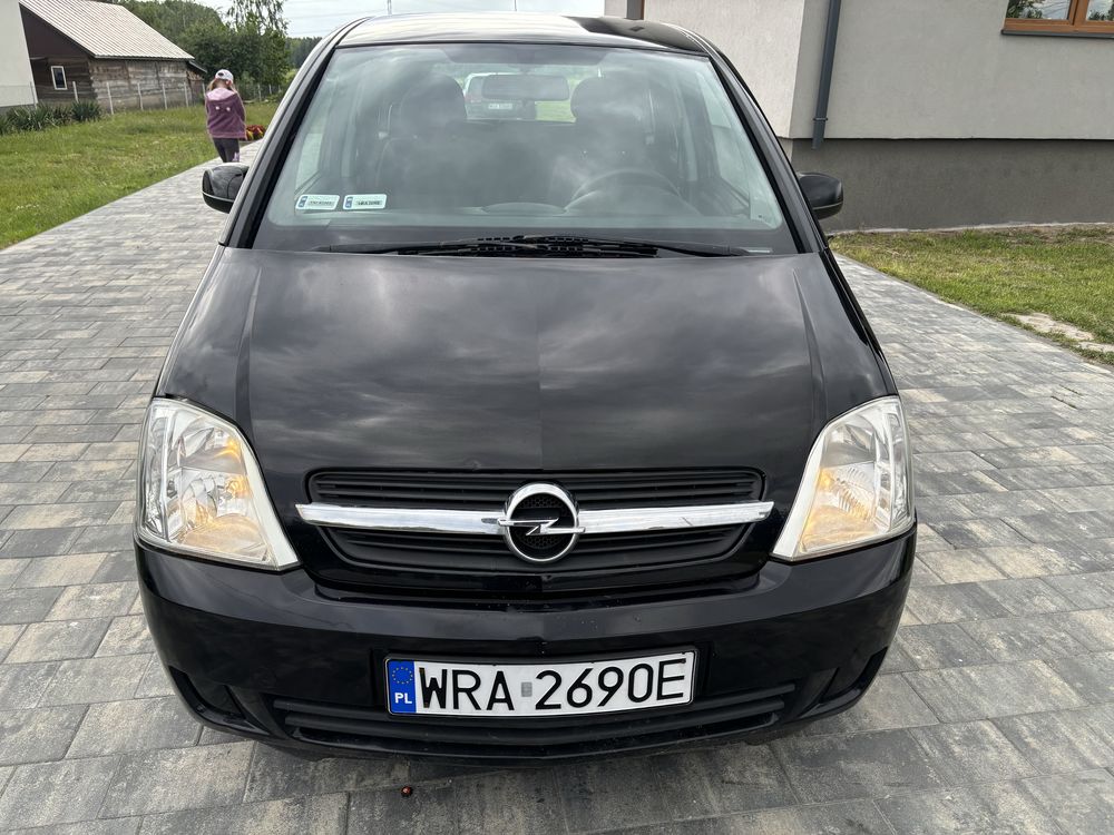 Opel meriva 1.7d