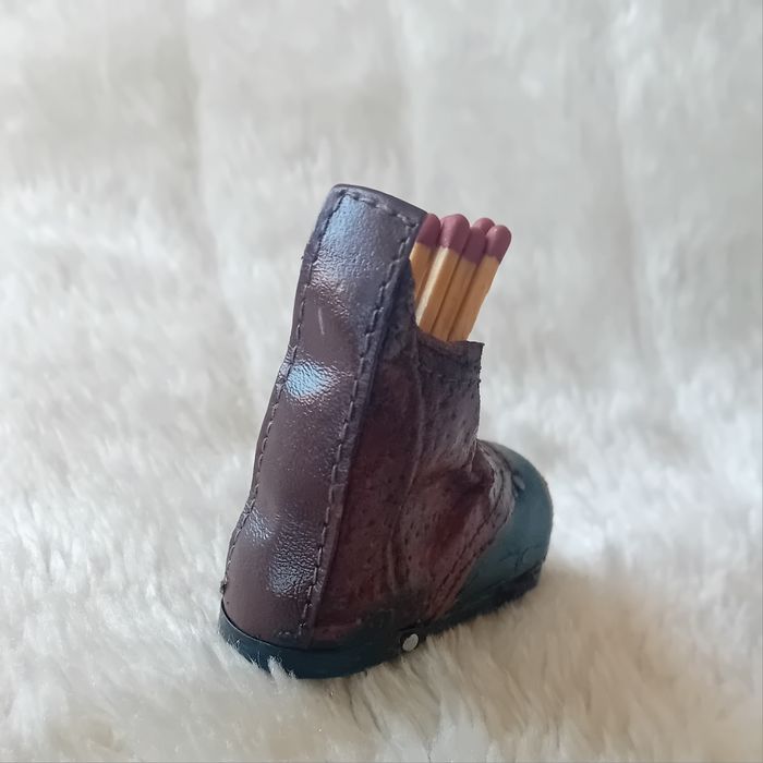 Etui na zapałki (PRL)bucik