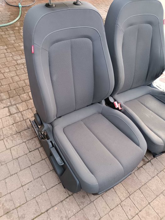 Komplet fotele i kanapa Seat Exeo Audi A4 B6 B7