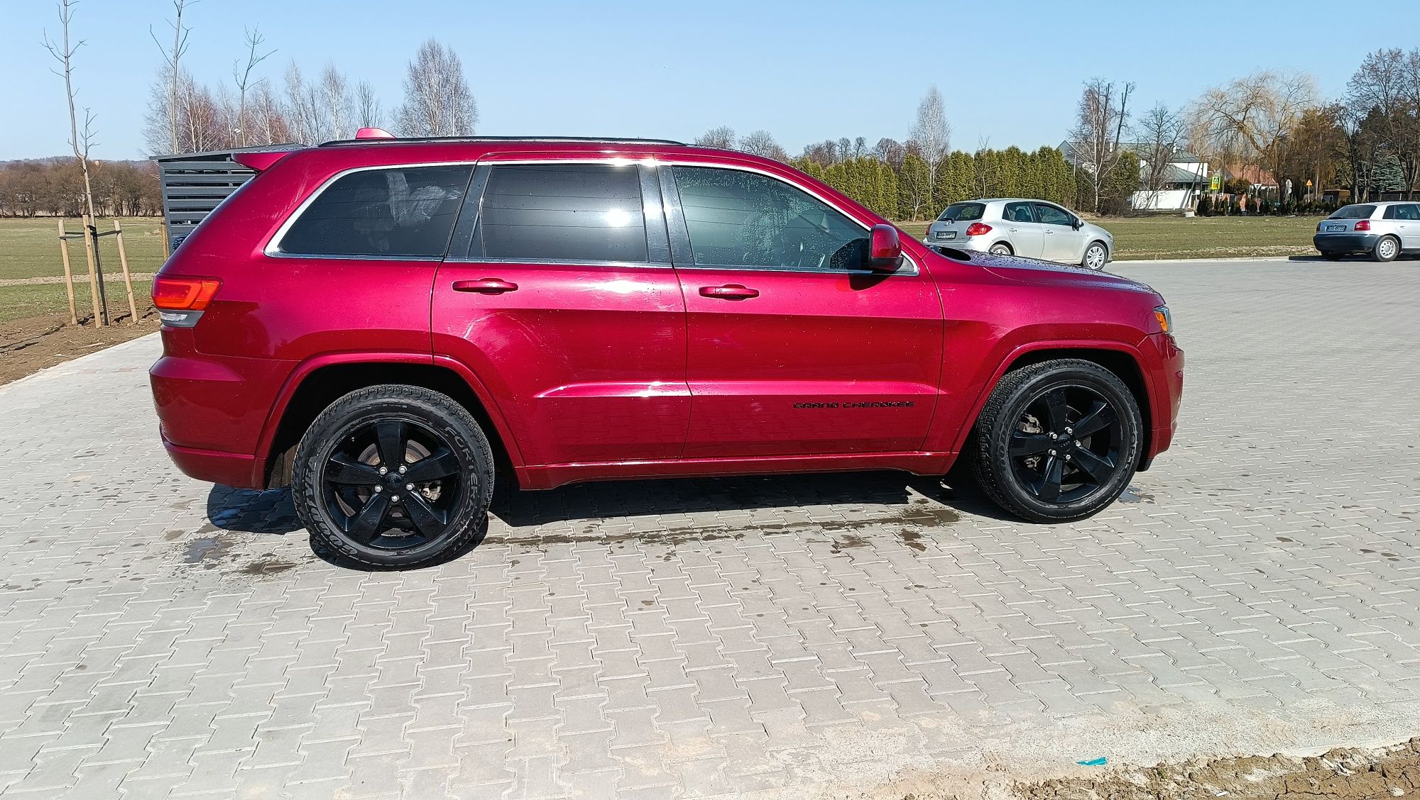 Jeep Grand Cherokee WK2 4x4 3,6 V6 ALTITUDE 2014/15