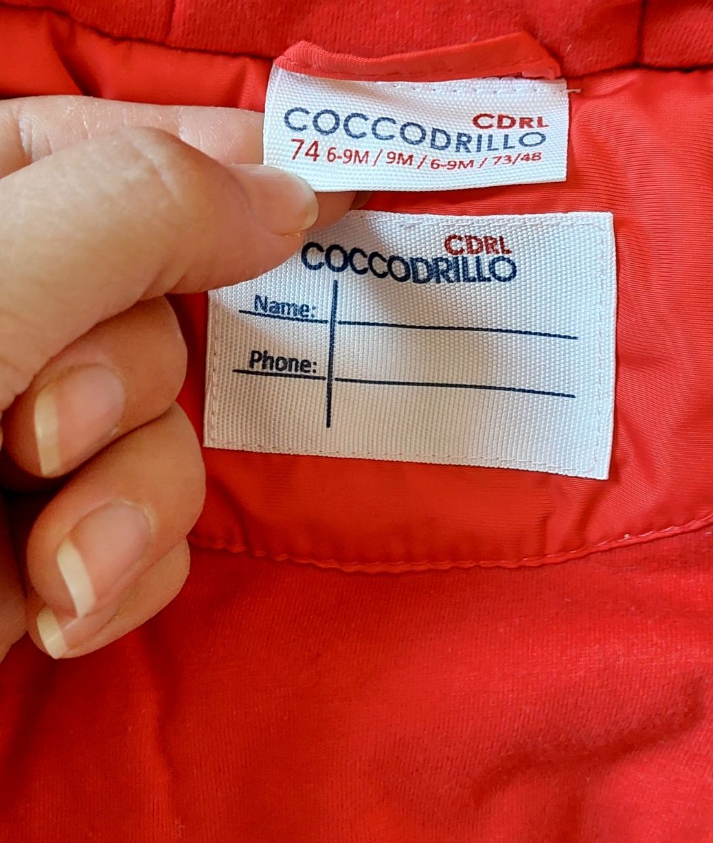 Kurtka Coccodrillo r. 74