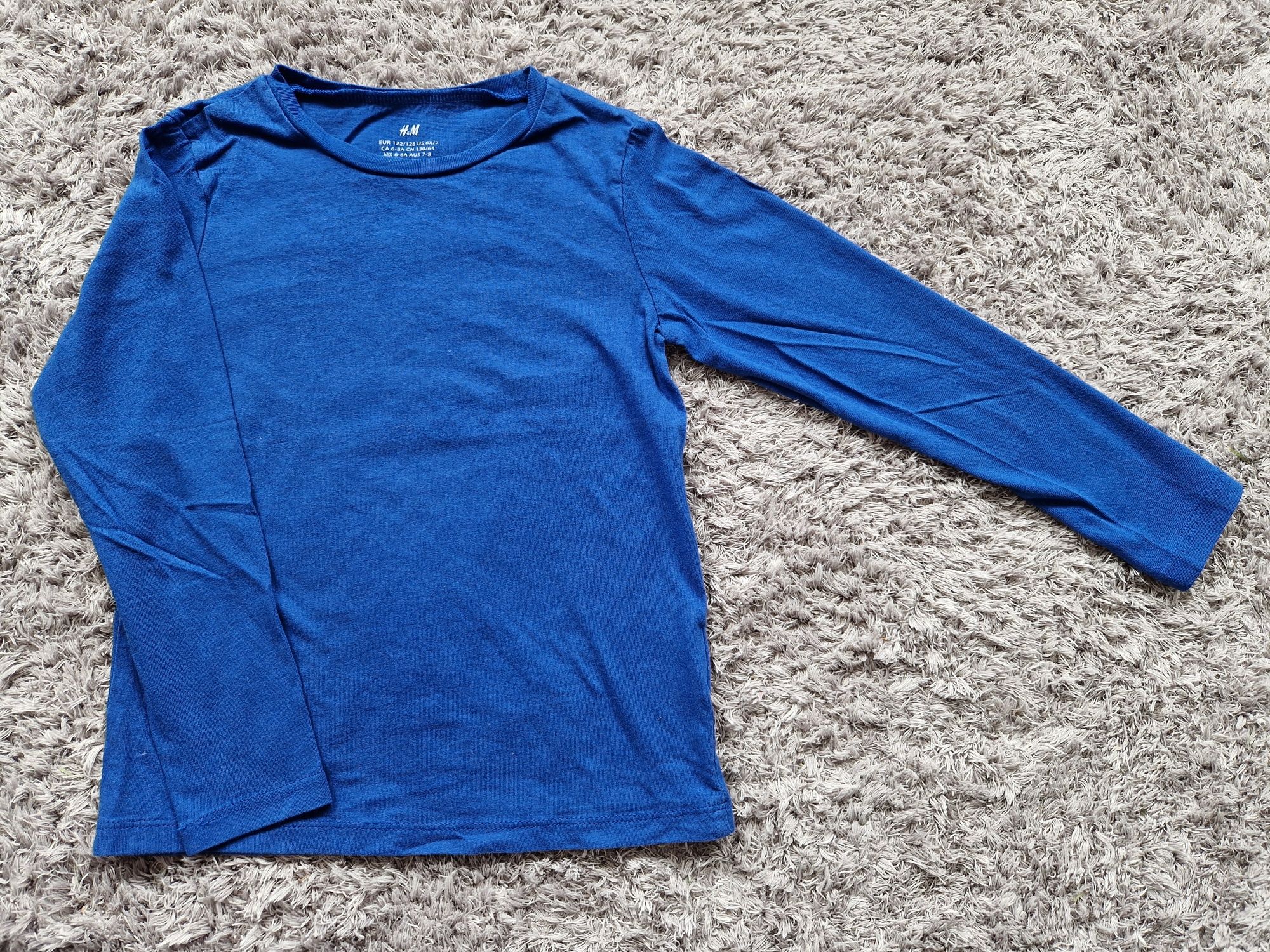 Bluzka 122-128 cm H&M