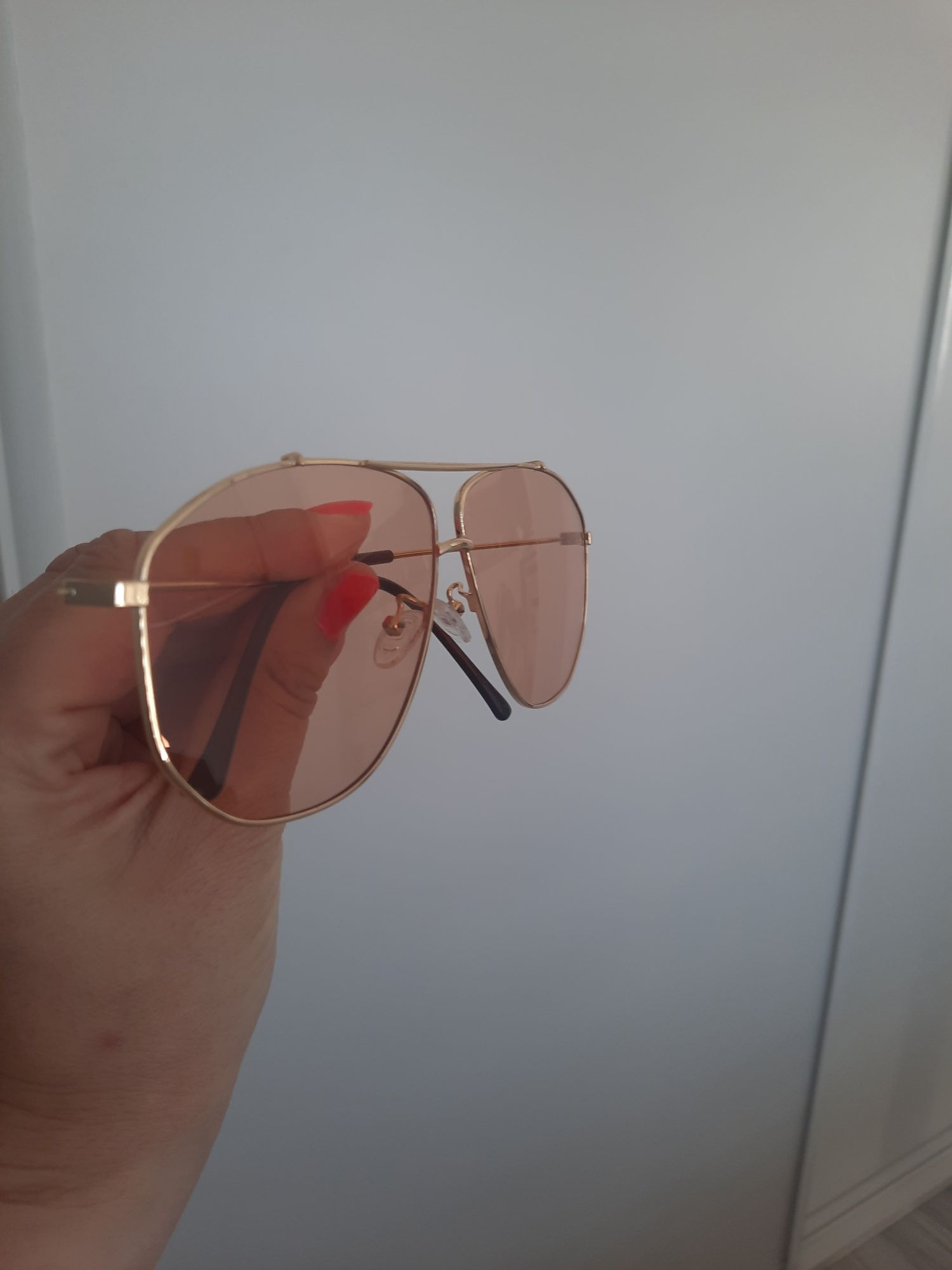 Eleganckie okulary przeciwsłoneczne