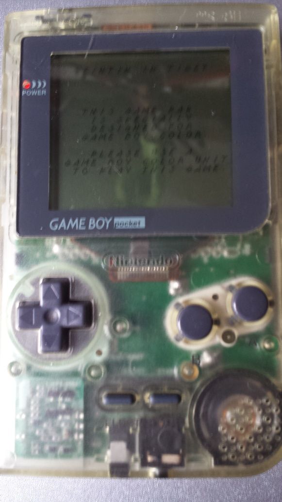 Consola  GAME  BOY Pocket