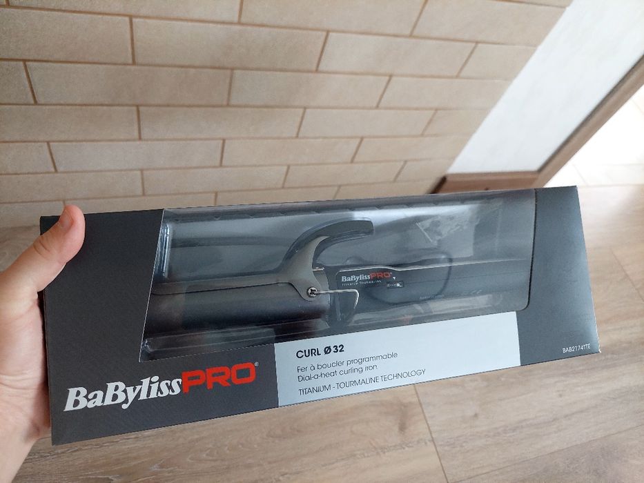 Плойка BaBylissPro 32mm