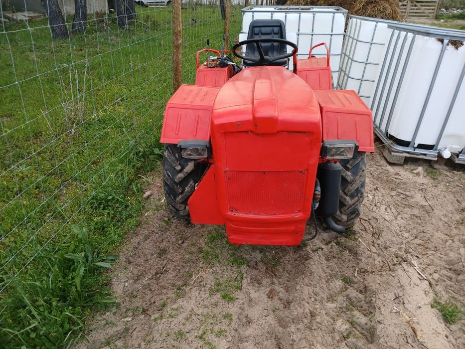 Trator antonio carraro 635