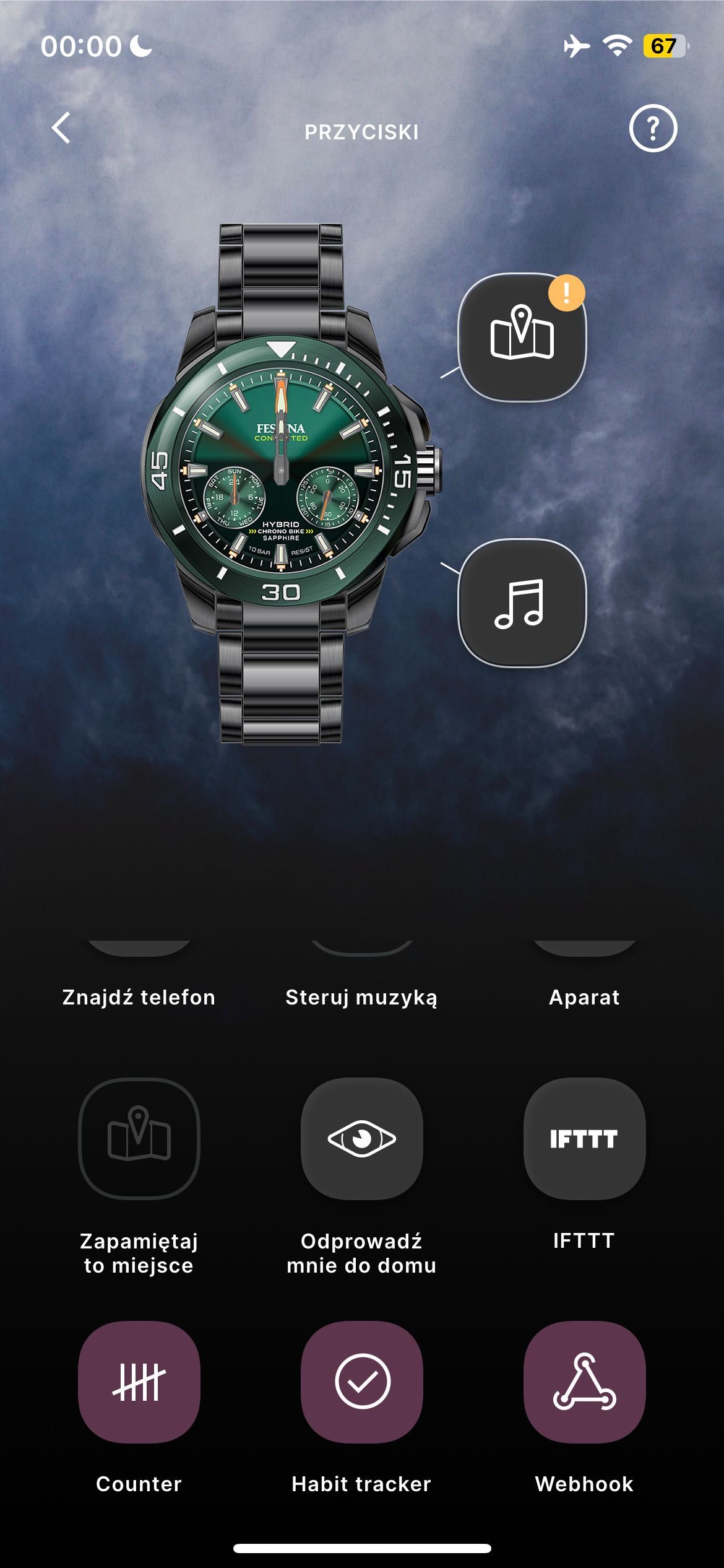 Festina Connected z funkcjami „smartwatchowymi”