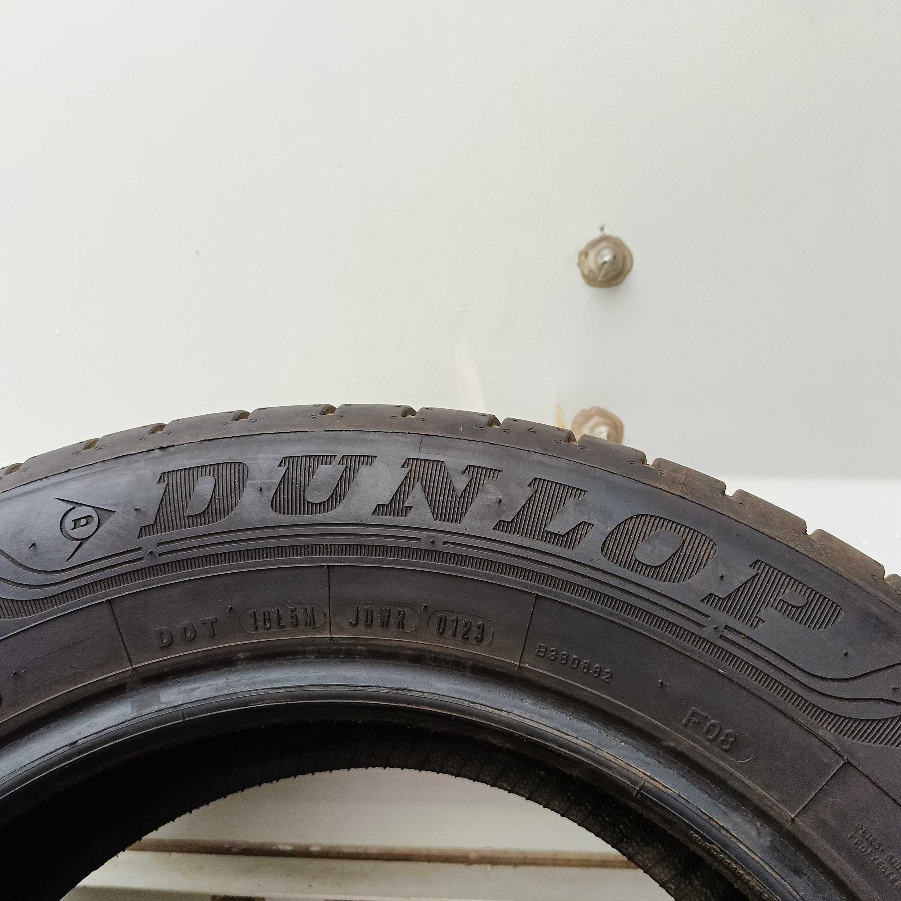 4X 215/60R16. 95V DUNLOP jak nowe!