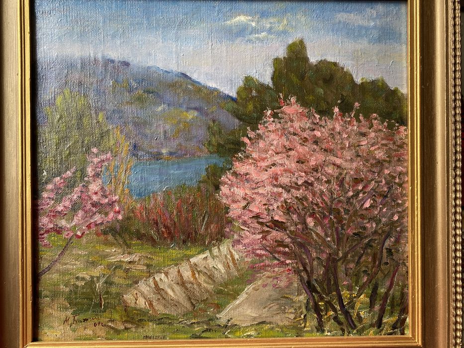 Народний художник Божій М.М., соцреалізм,картина, живопис