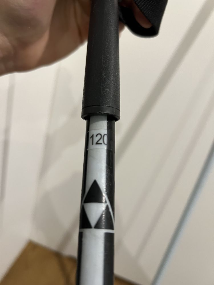 Kijki do nart biegowych FISCHER 120cm