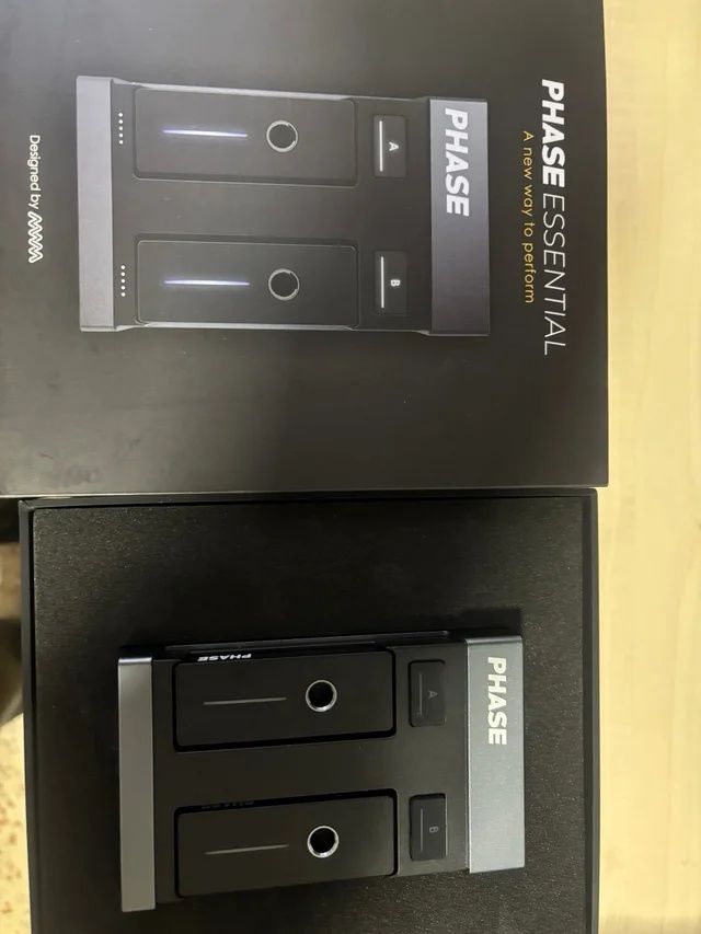 MWM Phase essential dvs wireless system serato/traktor/rekordbox/vdj