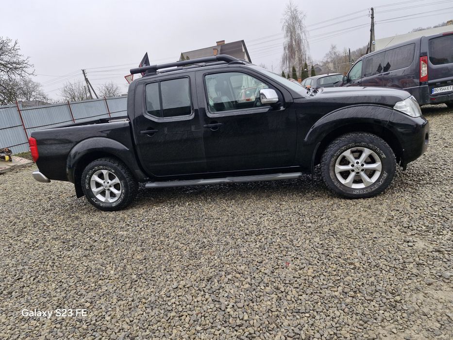 Nissan Navara 2.5 ЗСУ 2014рік
