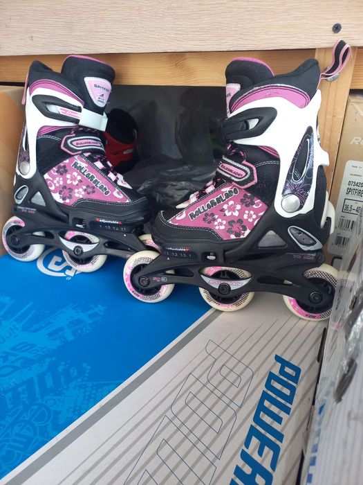 Rollerblade ролики разных цветов и размеров