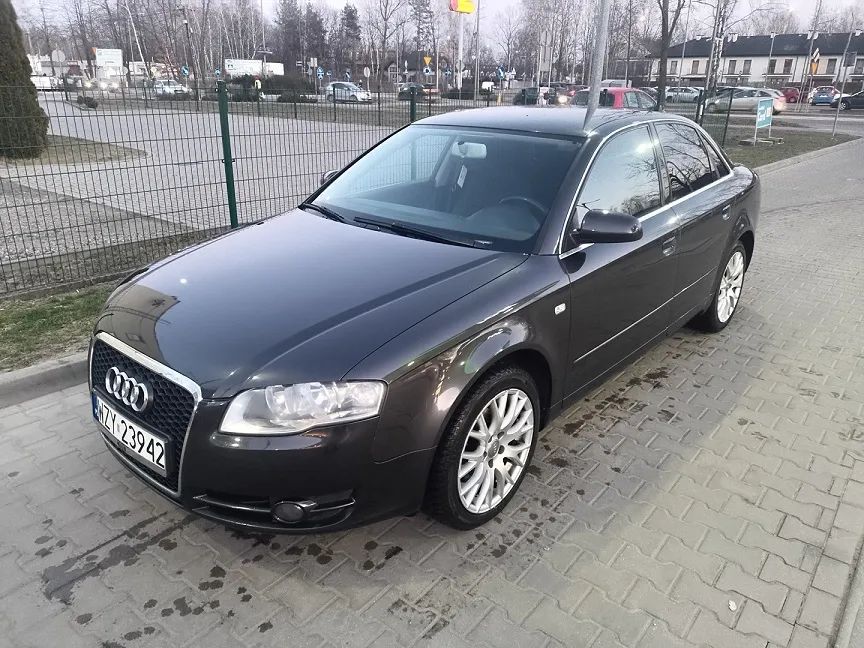 Audi A4 Limousine Audi A4 B7 2.0 TDI 140 KM 2007 ROK