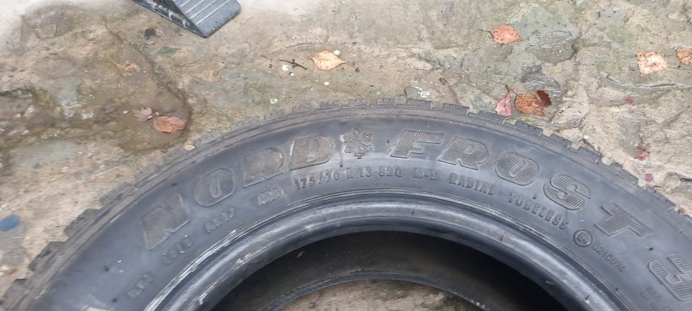 Шини резина  R13 175/70 зима Nord Frost