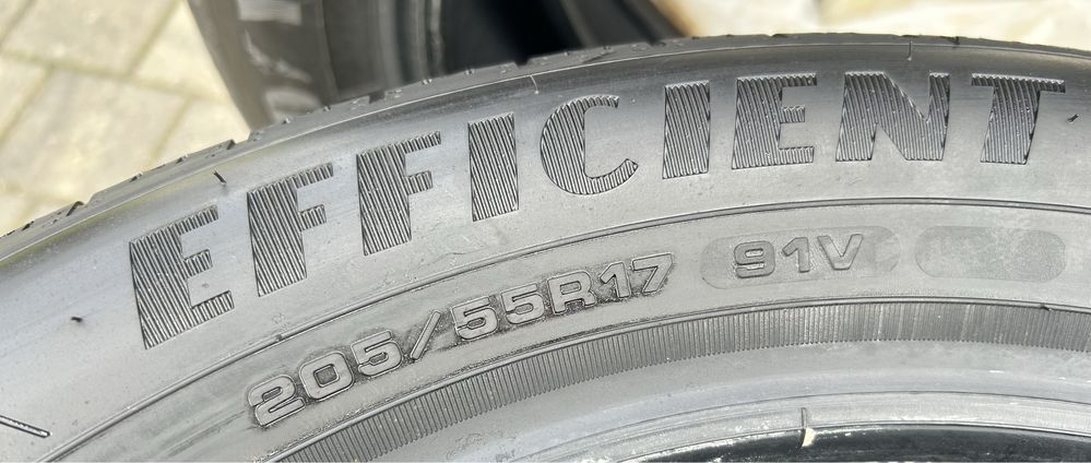 4 Opony GoodYear Efficient Grip Performance 205/55R17 91V nowe 2022