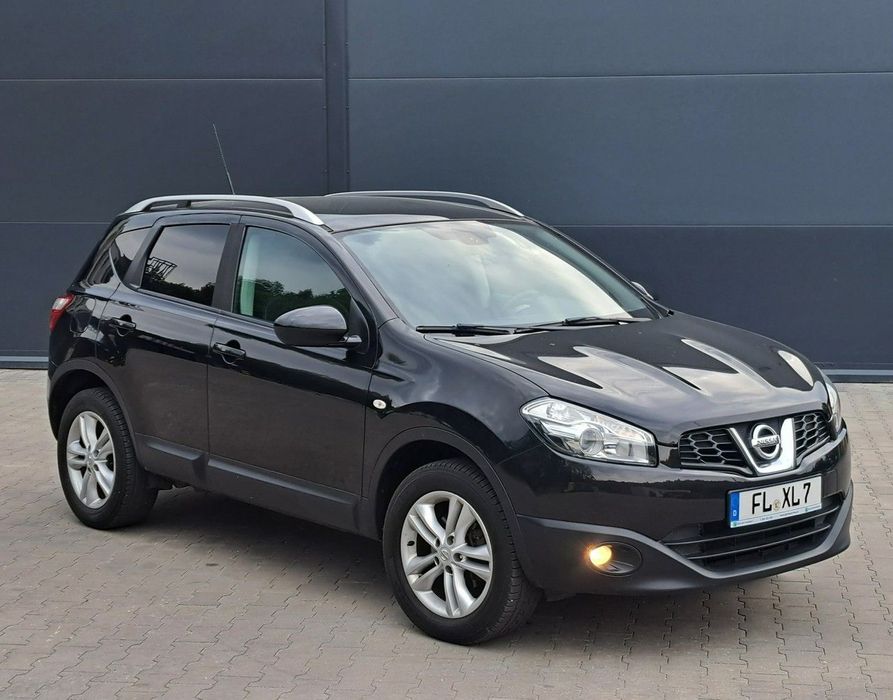 Nissan Qashqai *2.0i*z NiEMiEC**BARDZO ŁADNY*NAVi*Panorama dach*KAMERA cofania*