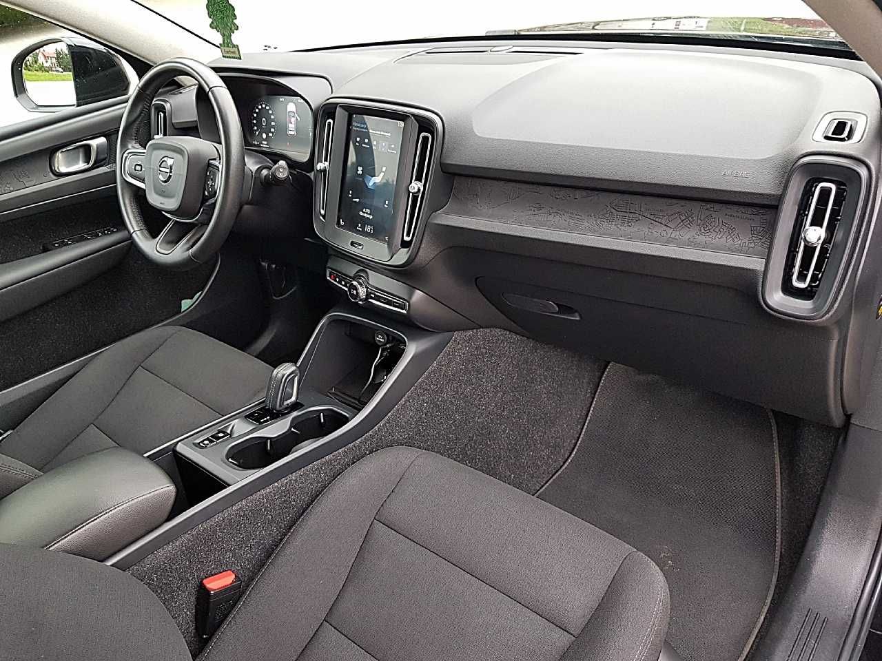 Volvo XC40 2,0 D3 Diesel 150 KM z 2020 roku Automat Przebie 119 tyś km