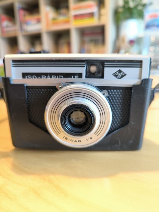 Máquina fotográfica retro