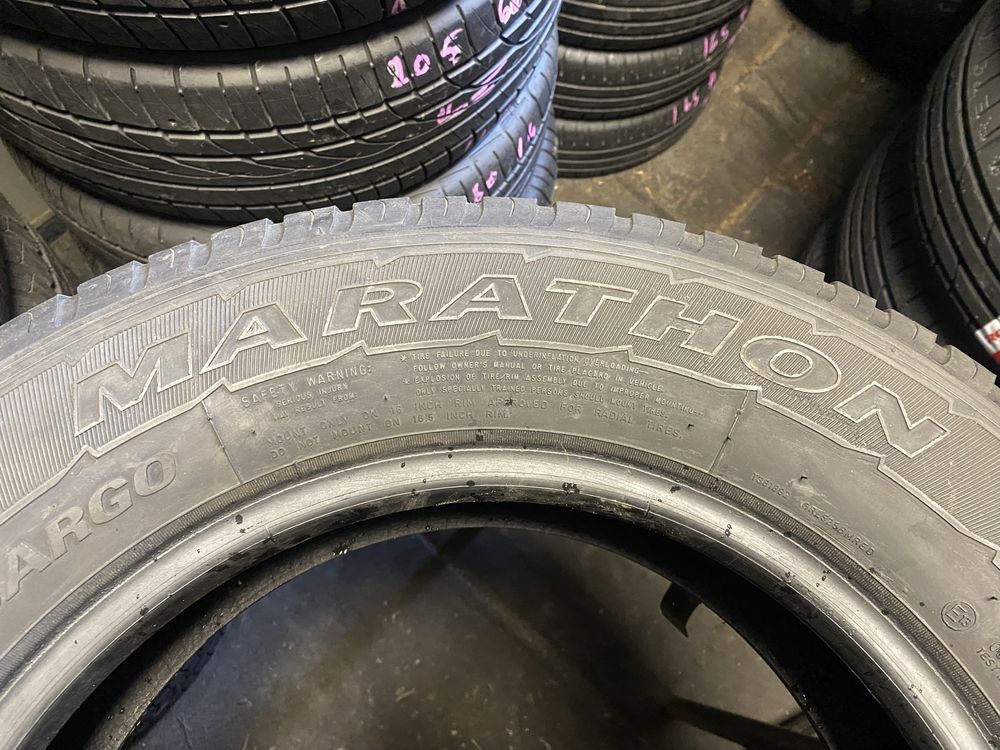 Opony letnie 195/75R16C 2szt Goodyear 195/75/16C