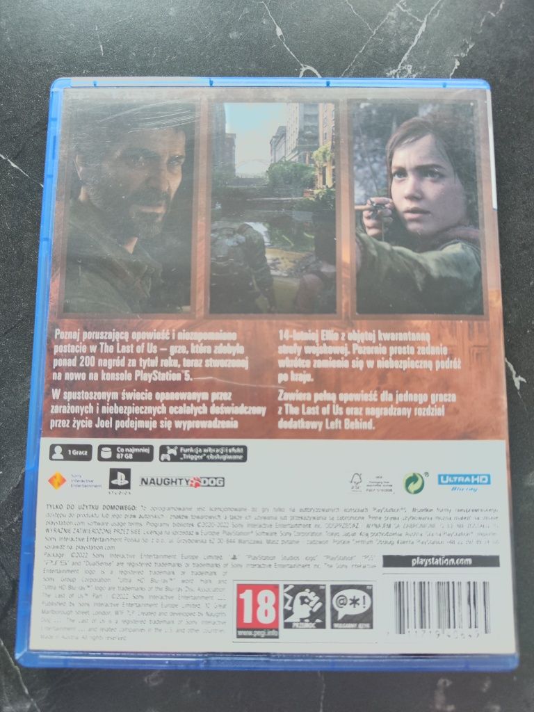 The last of US part 1