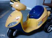 Mini Scooter para criança sem bateria
