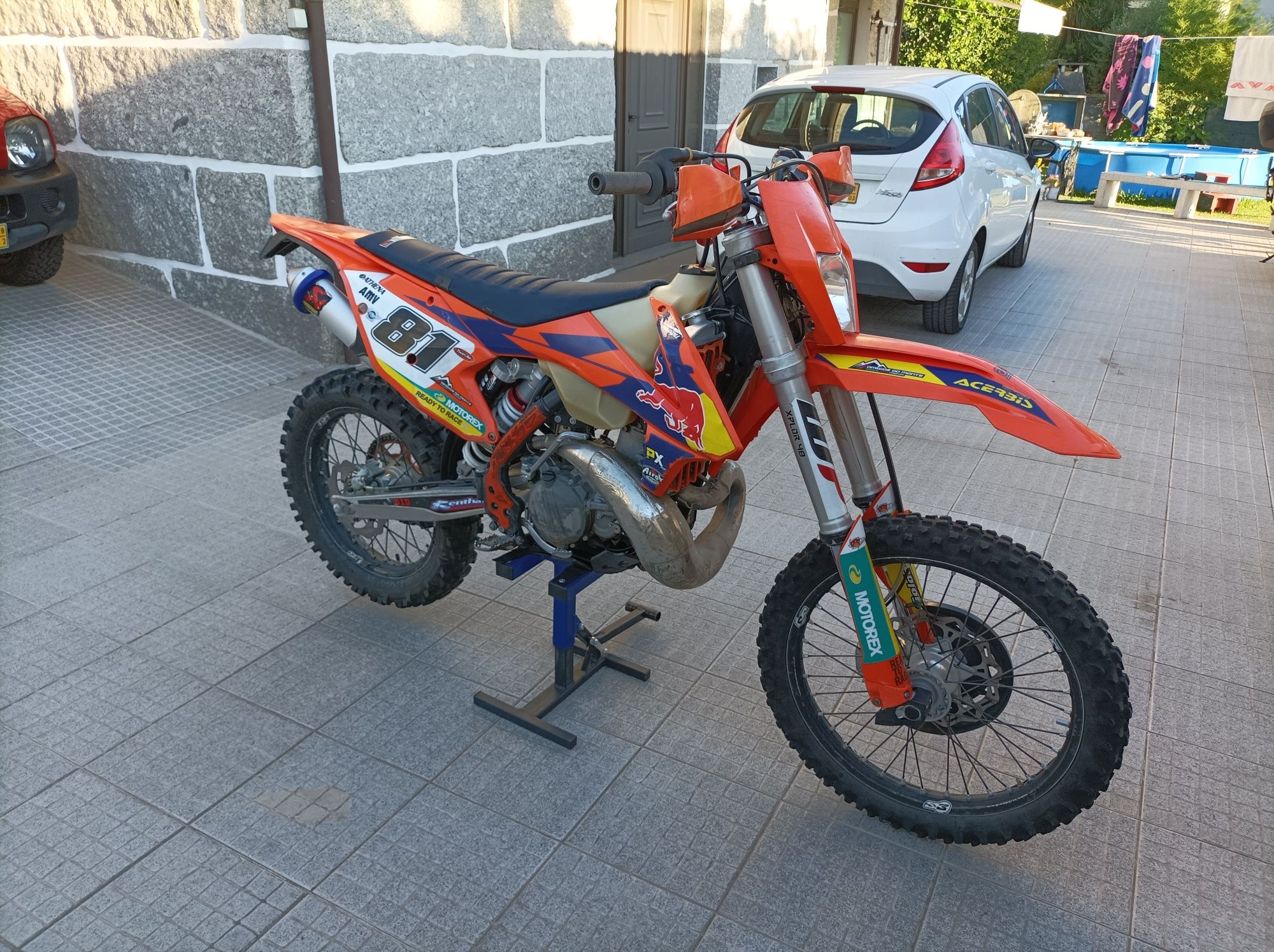 KTM EXC 250 de 2017