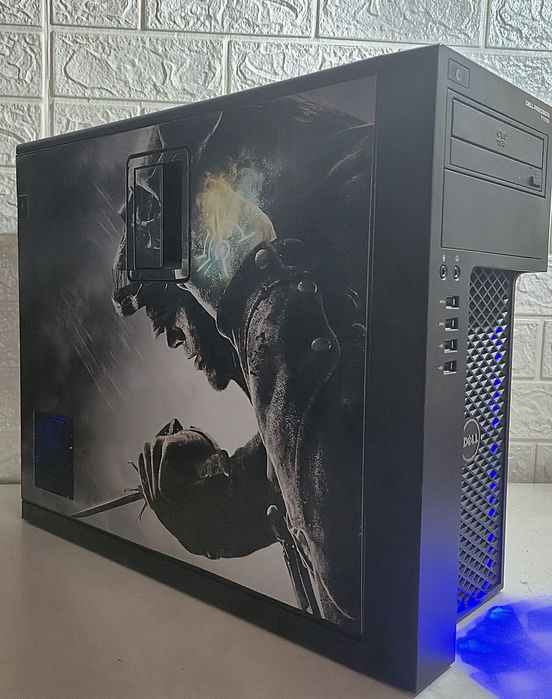 PC Gaming i7 / RX 560 4GB/ 16GB / SSD+HDD