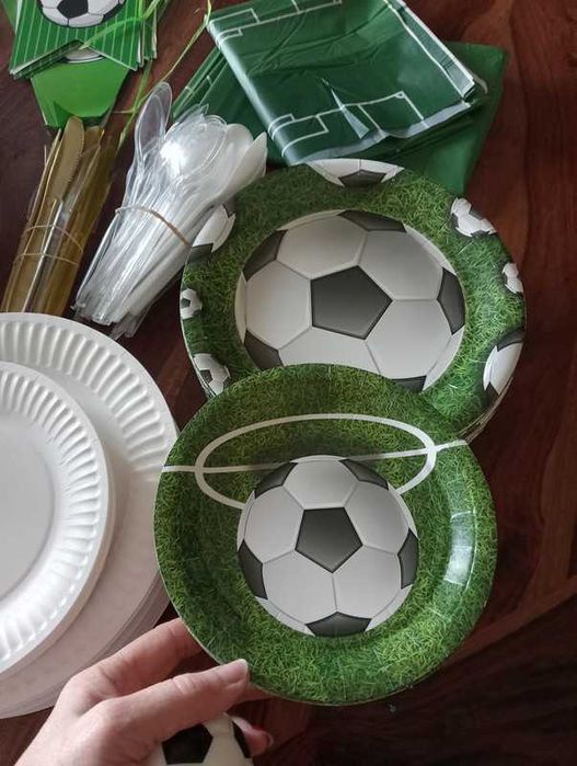 Artigos para festa , aniversário tema futebol