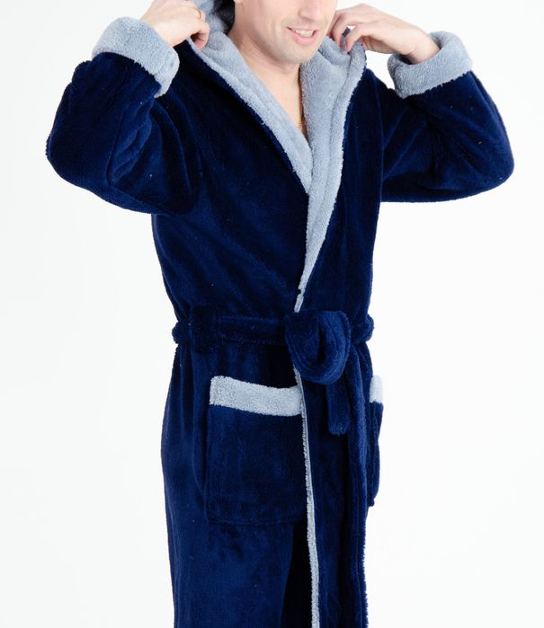 Чоловічий махровий халат