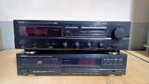 Amplituner Denon DRA 545RD, DCD 480