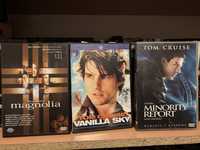 Kolekcja 3 DVD Tom Cruise Magnolia Vanilla Sky Urodzony 4 lipca