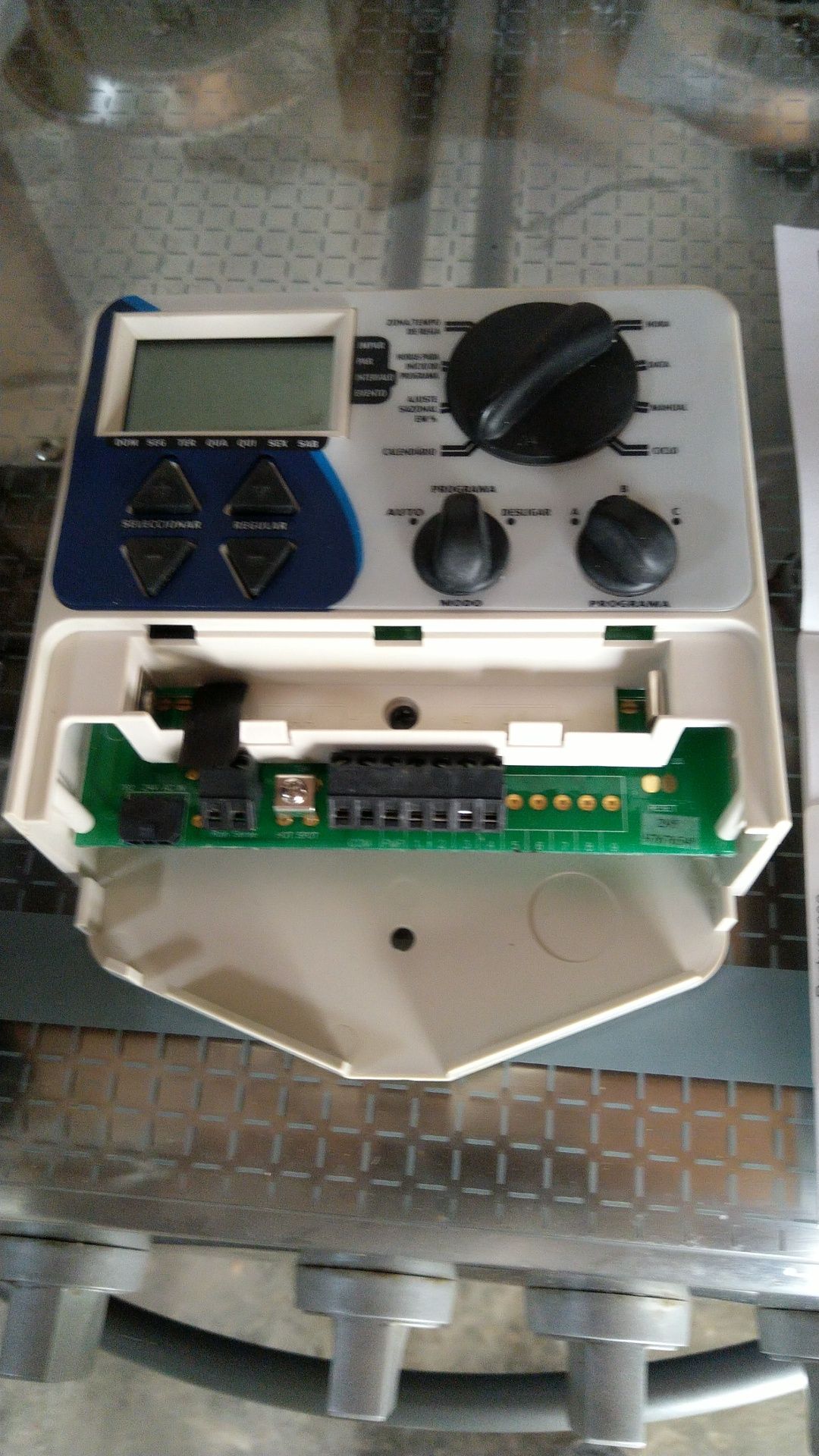 Rega automática Nelson Turf