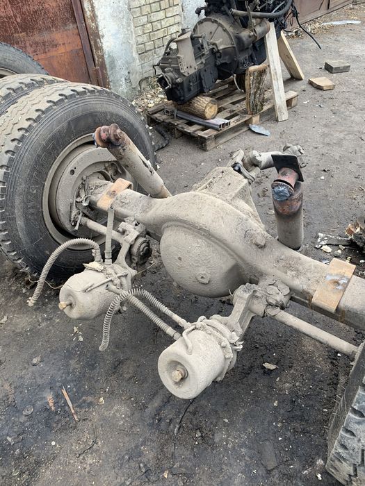 Мост на китайский автобус Youyi