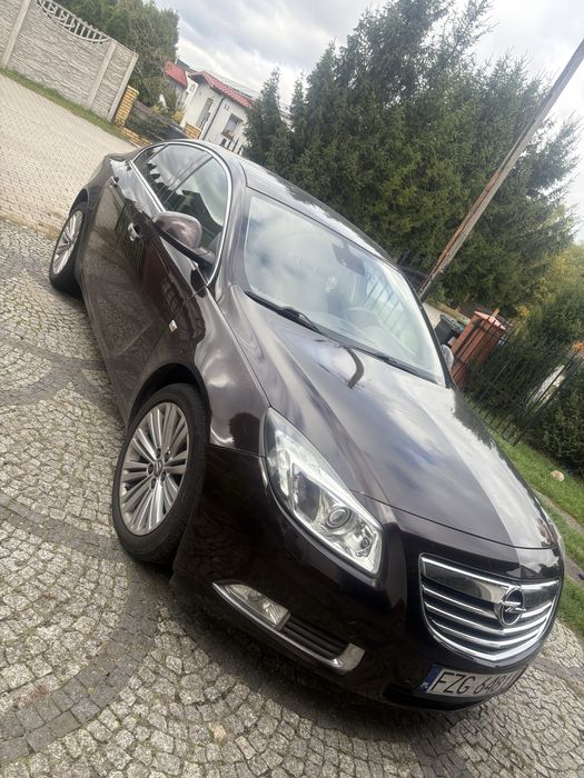 Opel Insignia 2012 2.0 CDTI 160KM