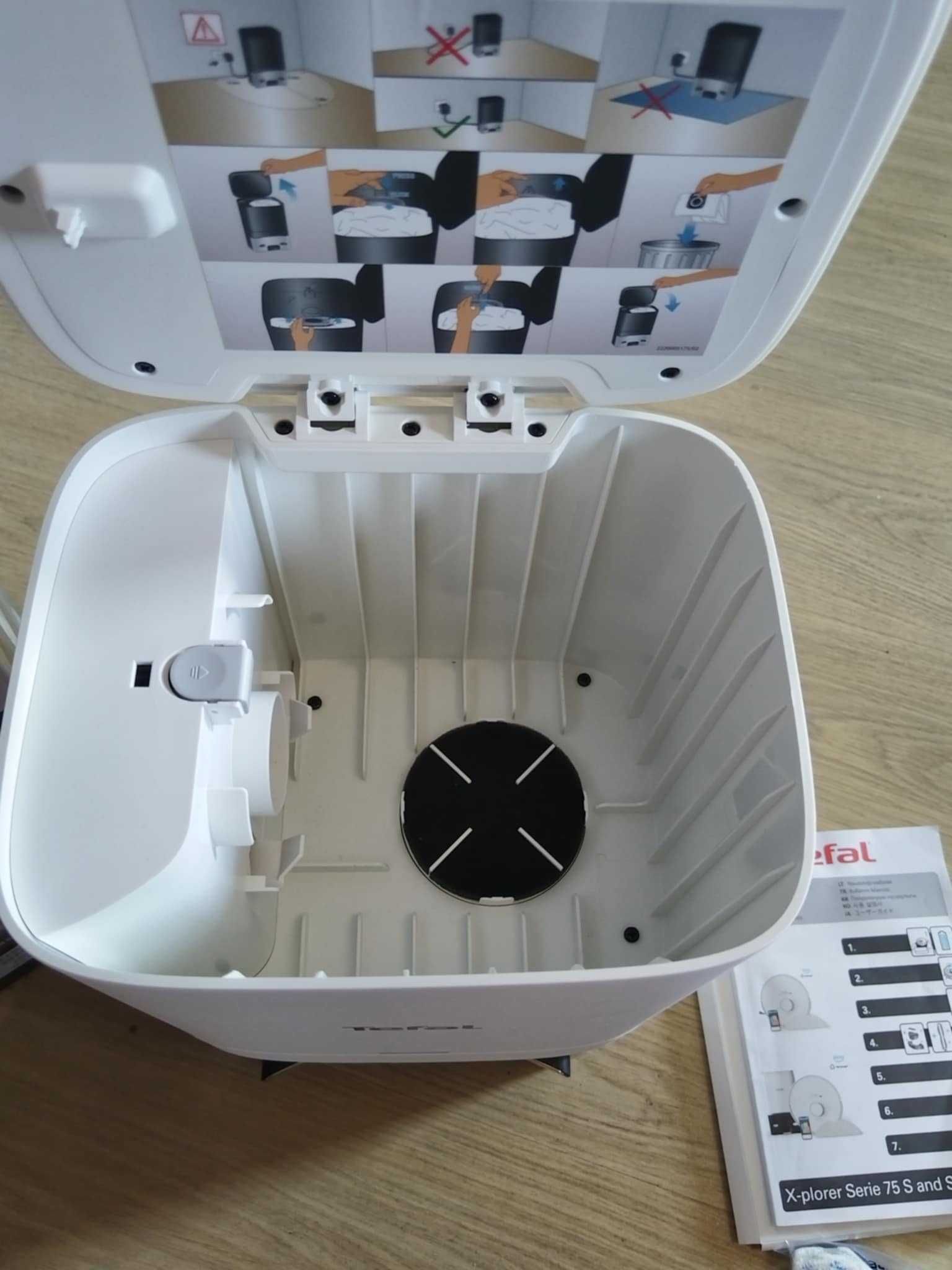 +Ubezpieczenie do 2028 roku. Robot sprzątający Tefal X-plorer S75 S+