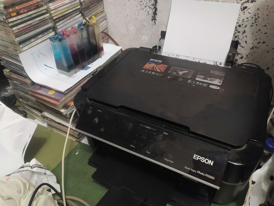 Epson PX660 под восстановление