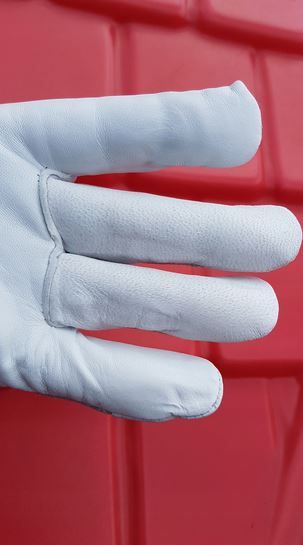 Rękawice skórzane kozia skóra monterskie LEMUR r.8,9,10,11