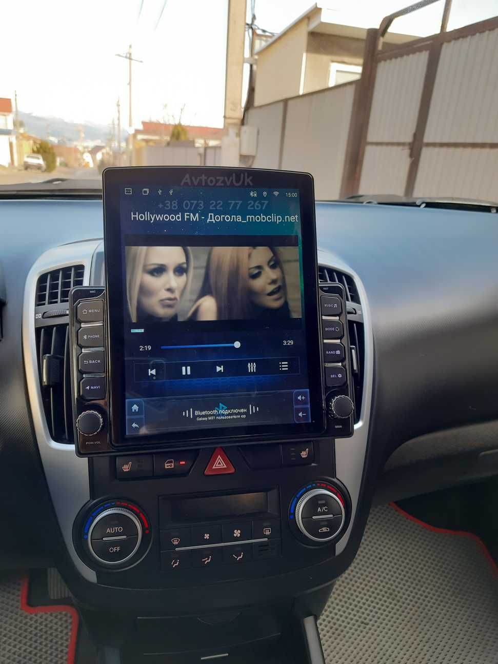 Магнитола CEED Kia CEE"D GPS USB DVD Кіа Циид Сиид CarPlay Android 13