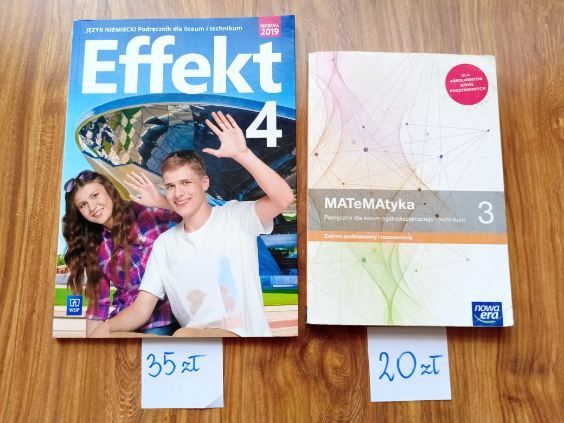Sprzedam podręczniki i ćwiczenia do liceum i technikum