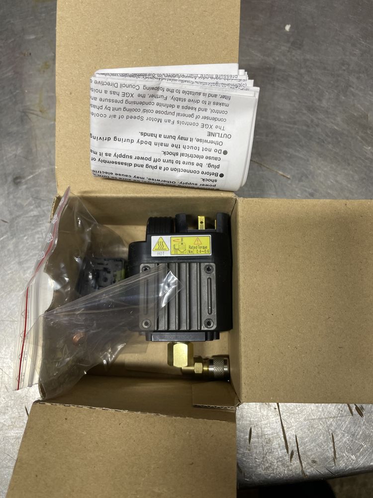 Regulator prędkości obrotów wentylatora Danfoss xge-4c