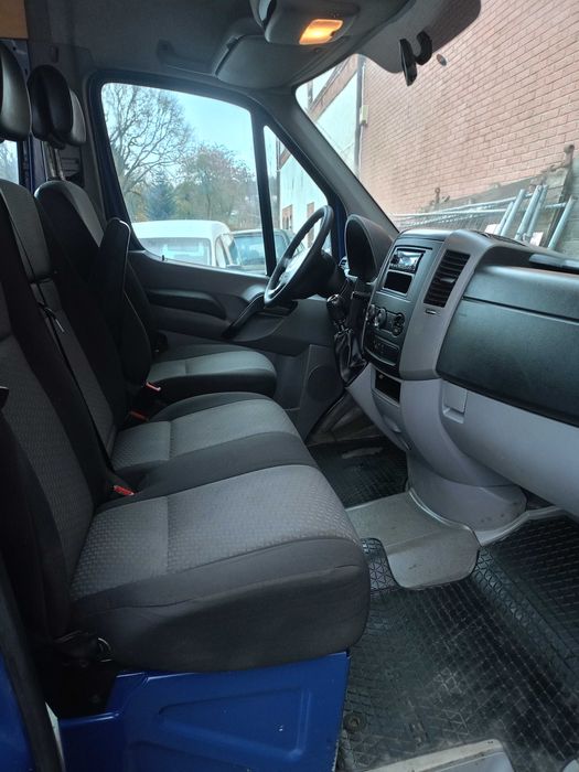 Volkswagen Crafter 6 osobowy brygadówka fv VAT 23