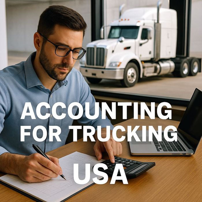 Accounting Trucking USA США Америка Бухгалтер Not Dispatching