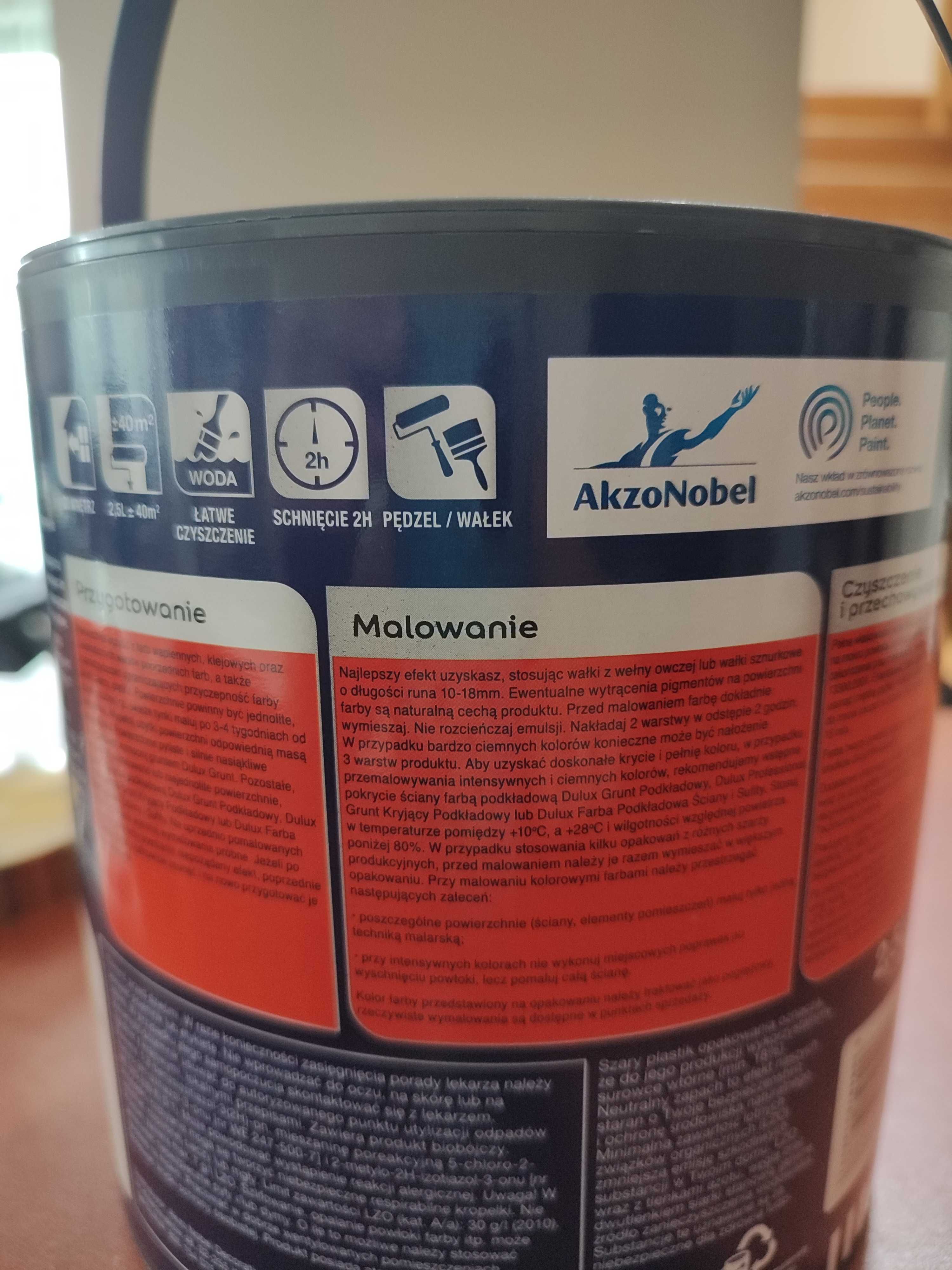 Farba Dulux Easycare doskonała pomarańcza