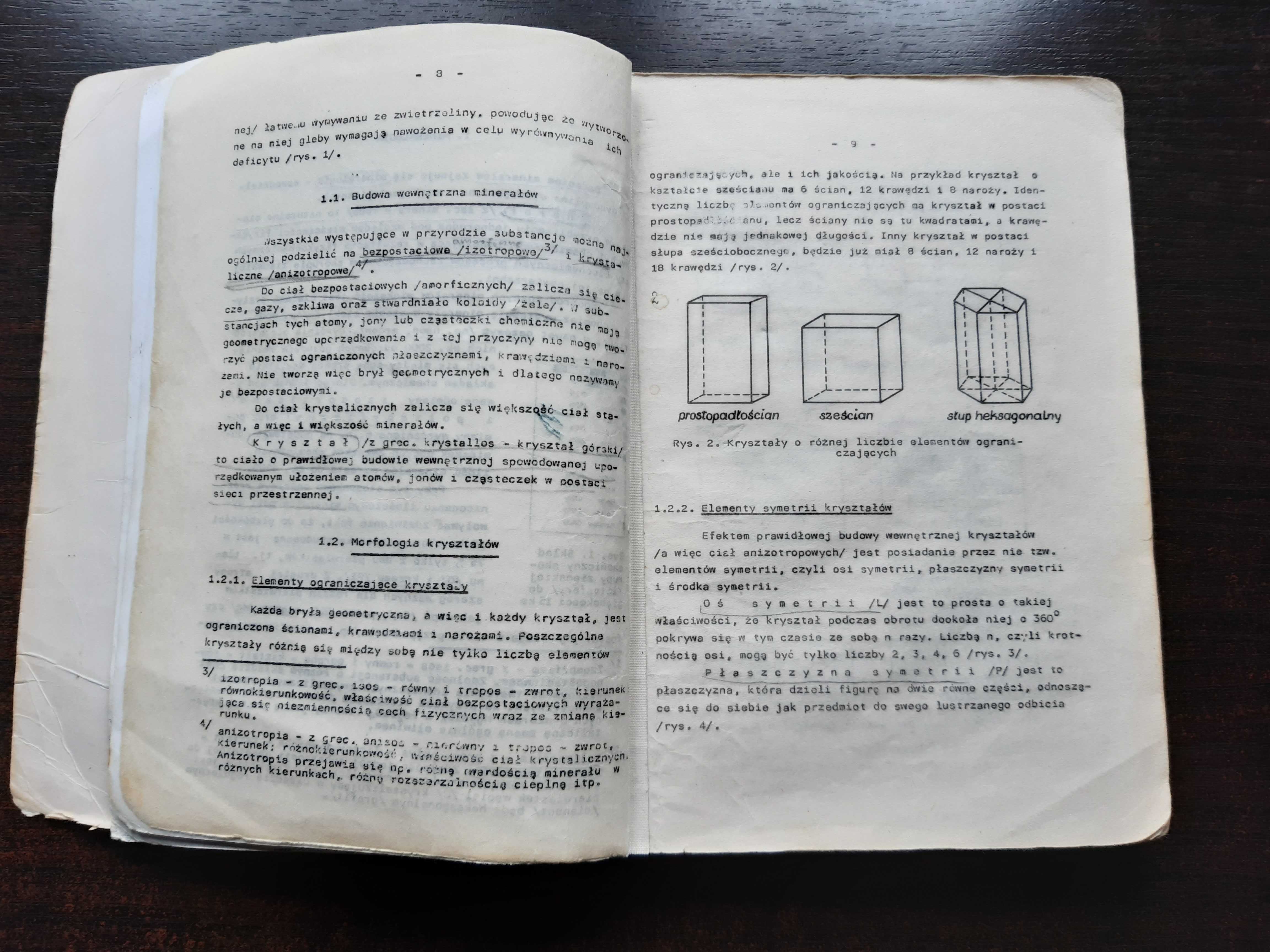 Gleboznawstwo z podstawami geomorfologii mineralogii i petrografii UWM