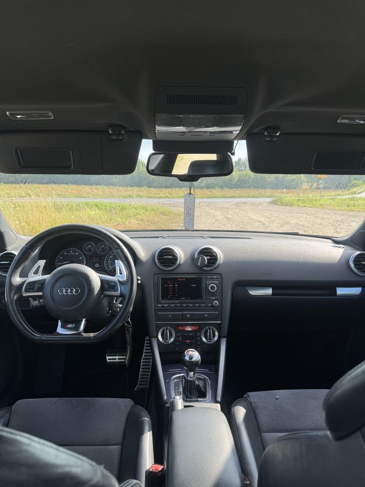 Audi s3 8P Zamiana opis