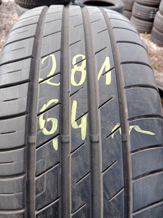 Opona używana letnia 205/55R17 Goodyear Efficient Grip Performance RF