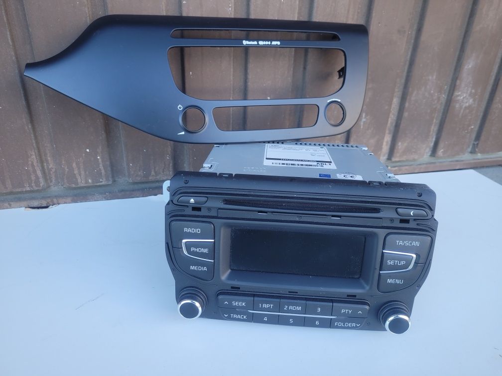 Radio Kia Ceed 2014