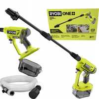 RYOBI AKUMULATOROWA MYJKA ciśnieniowa RY18PW22A-0 22BAR LANCA  WĄŻ 6m