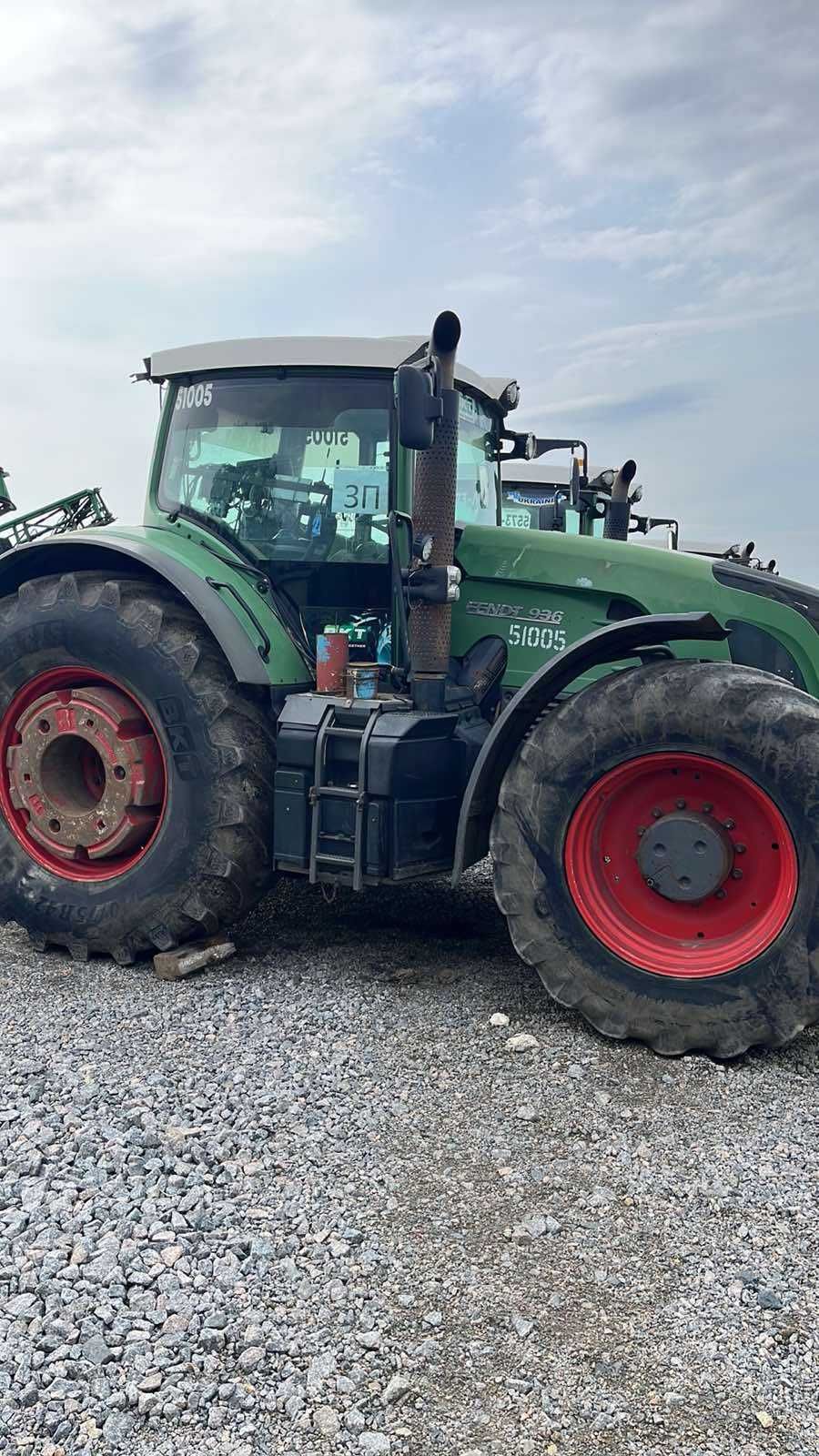 Трактор колісний Fendt Vario 936